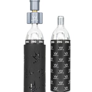 PEATYS Pumpa na bombičky PEATY'S HOLESHOT CO2 TYRE INFLATOR - MTB (25G) - SLATE