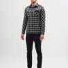 Pánská košile Silvini Farini - Grey/Black Velikost: 3XL - Obrázek 2
