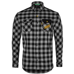 Pánská košile Silvini Farini - Grey/Tiger Velikost: 3XL