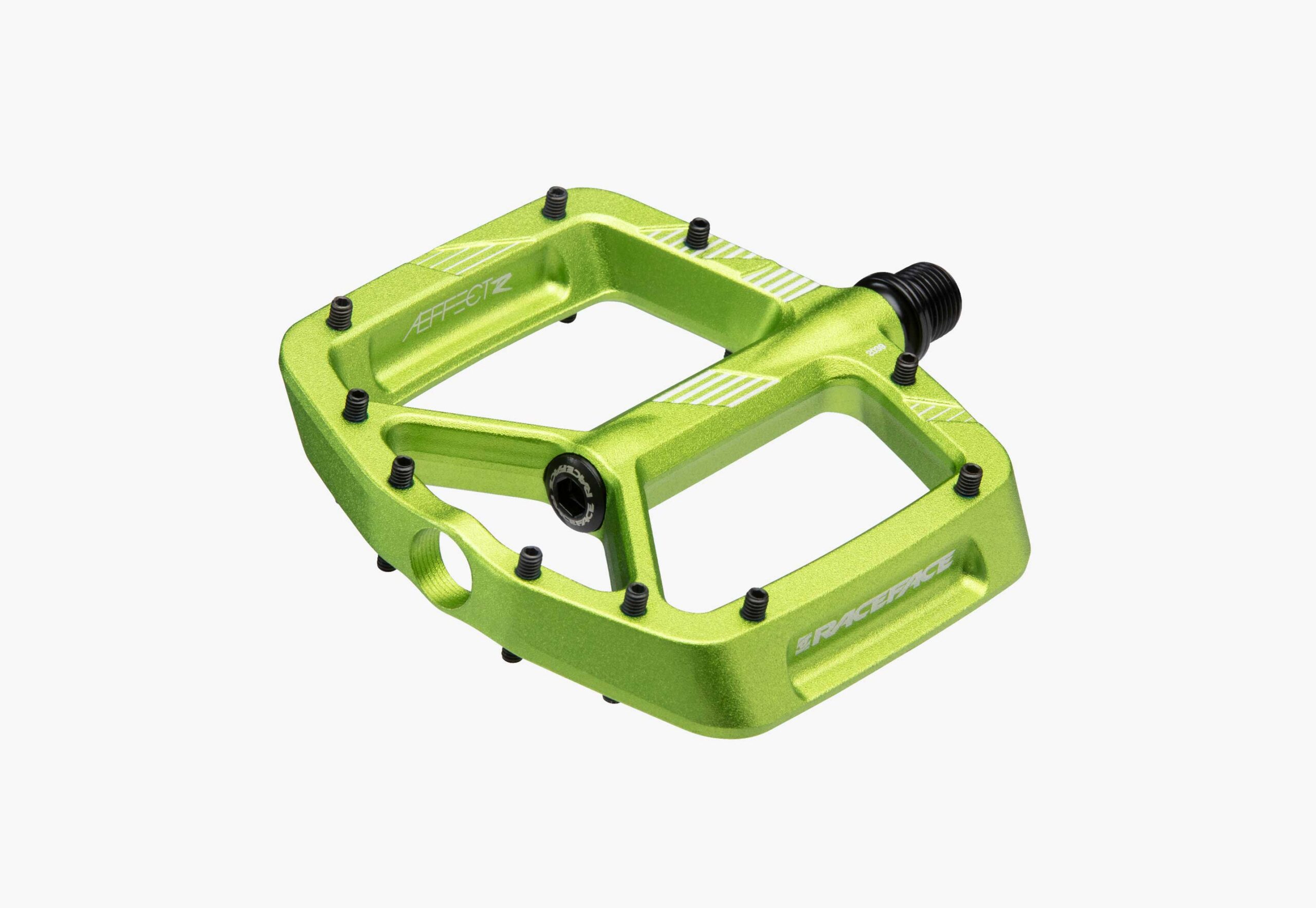 Pedály Race Face Aeffect R Barevná kombinace: Zelené