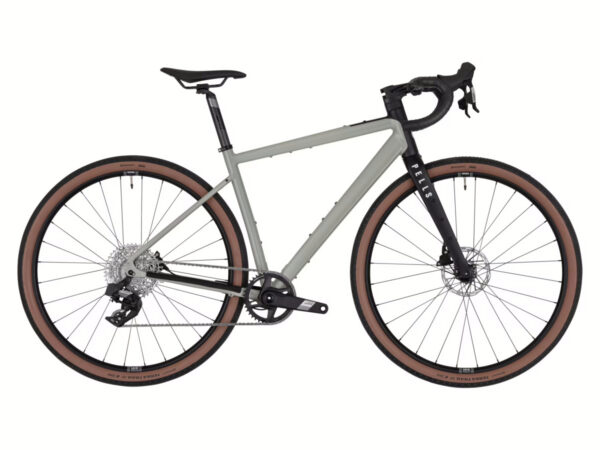Pells Gravel kolo Pellas Raw 3 Shimano GRX - Caffe Latte Varianta: XL