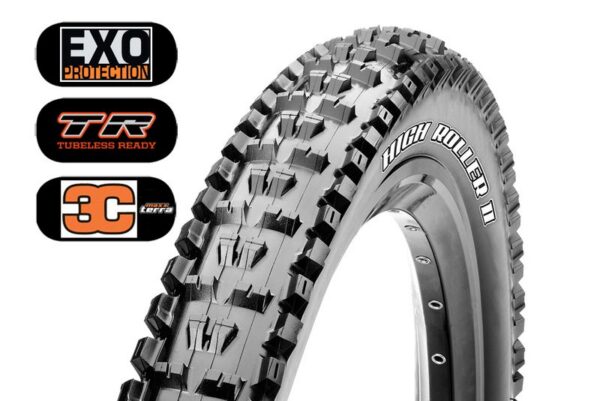 Plášť Maxxis High Roller II 27