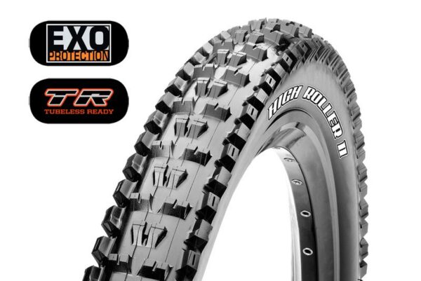 Plášť Maxxis High Roller II 29" - kevlar Směs: 3C - MaxxTerra