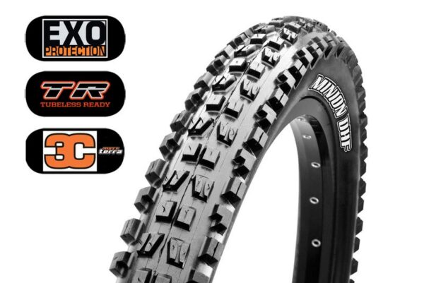 Plášť Maxxis Minion DHF 27