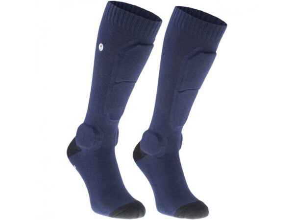 Ponožky s ochranou holeně ION BD Socks 2.0 - Modrá Velikost: 43-46