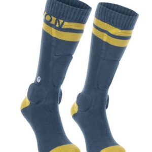 Ponožky s ochranou holeně ION BD Socks - Cosmic blue Velikost: 39-41