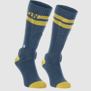 Ponožky s ochranou holeně ION BD Socks - Cosmic blue Velikost: L
