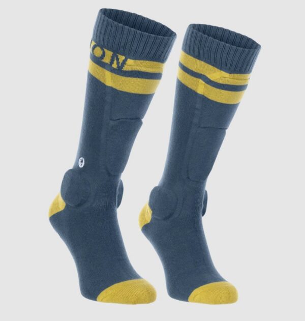 Ponožky s ochranou holeně ION BD Socks - Cosmic blue Velikost: L