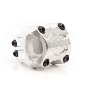 Představec Chromag Riza 35/38mm - stříbrná