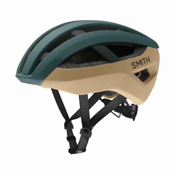 Přilba Smith NETWORK MIPS Barva: Matte Spruce / Safari