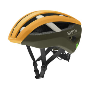Přilba Smith NETWORK MIPS Barva: Matte Sunrise / Forest / Bone