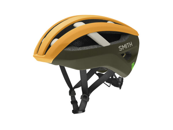Přilba Smith NETWORK MIPS Barva: Matte Sunrise / Forest / Bone