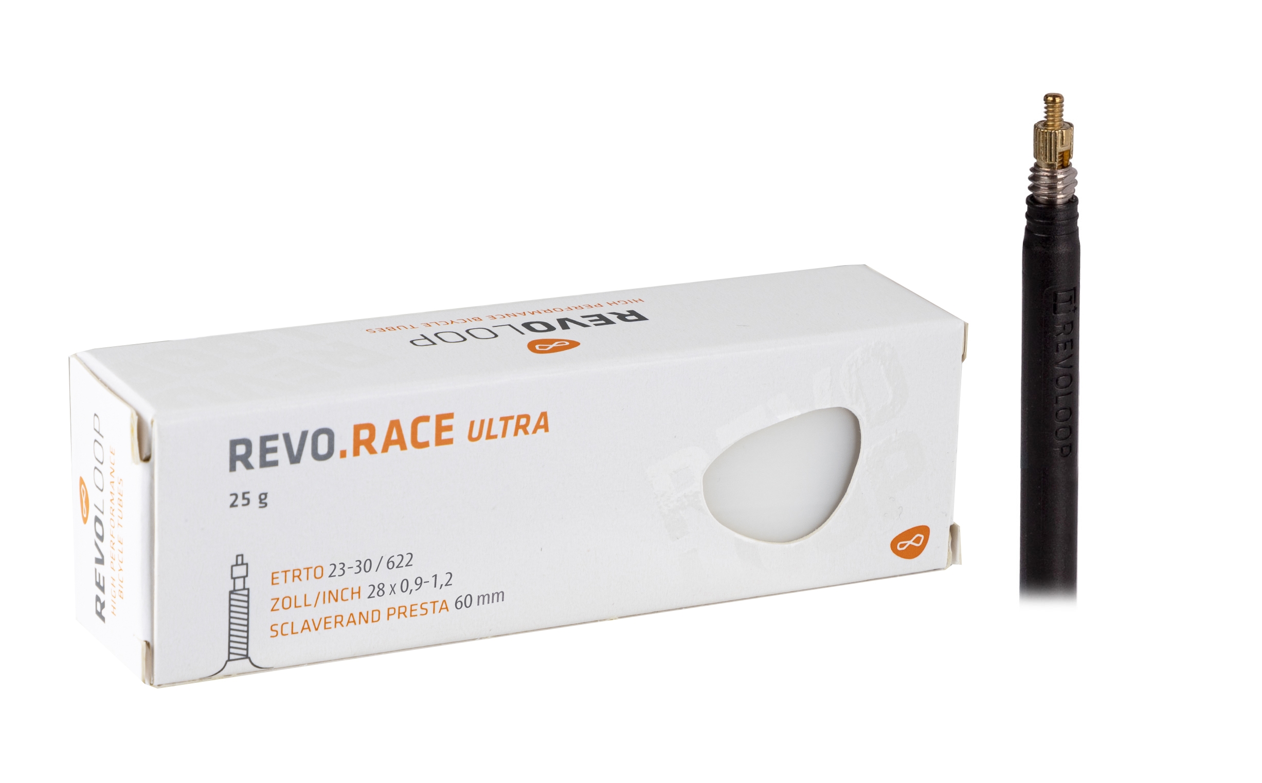 REVOLOOP TPU Duše Revoloop.race 700x18-28c FV60 - Obrázek 2