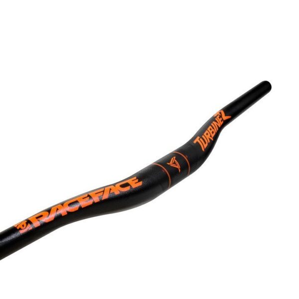 Řídítka Race Face Turbine R 35x800mm - oranžové