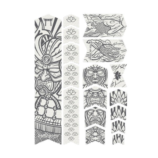 Riesel design Fólie na rám Riesel: TAPE 3000 - japan grey