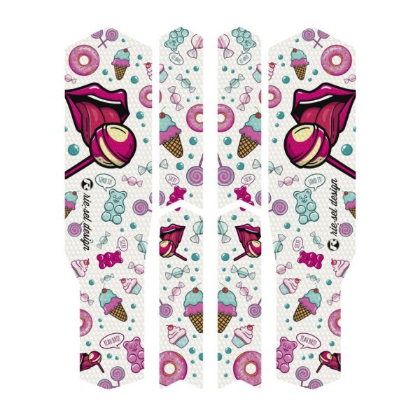 Riesel design Polep Riesel: TAPE 3000 - candy