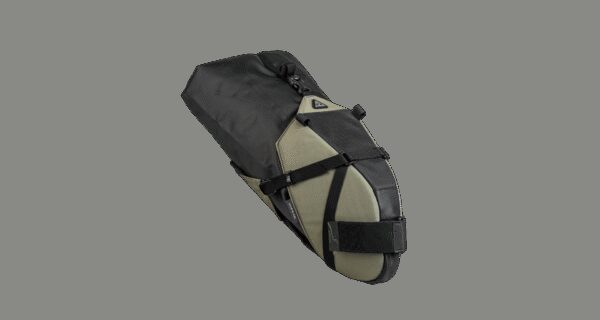 Rolovací brašna na sedlovku Topeak Backloader X 15l - Zelená