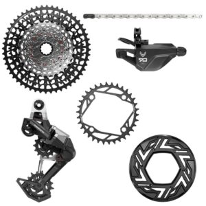 Sada Sram Eagle 90 T-Type e-bike BCD - bez klik