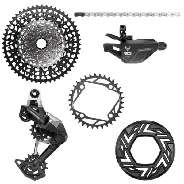 Sada Sram Eagle 90 T-Type e-bike BCD - bez klik