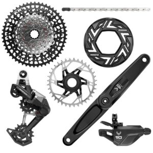 Sada Sram Eagle 90 T-Type e-bike - Bosch Délka: 160 mm