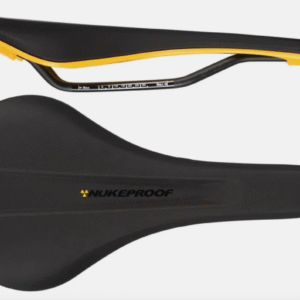 Sedlo Nukeproof Vector AM - černo/žluté
