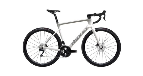Silniční kolo RIDLEY FALCN 105 Di2 Pearl White/Silver/Black Barva: Pearl White Silver Black