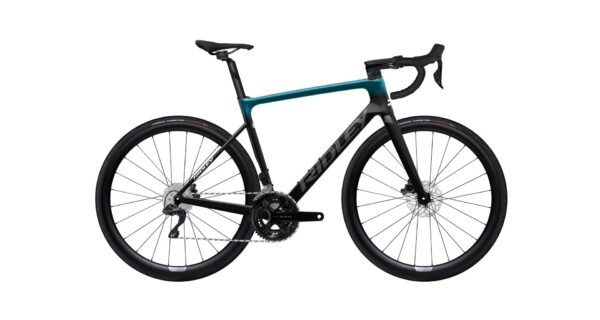 Silniční kolo RIDLEY FALCN 105 Di2 UD Carbon/Aqualand/Silver Barva: Carbon Aqualand Silver