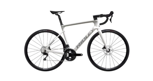 Ridley FALCN 105 DI2 2025 Barva: Pearl White Silver Black