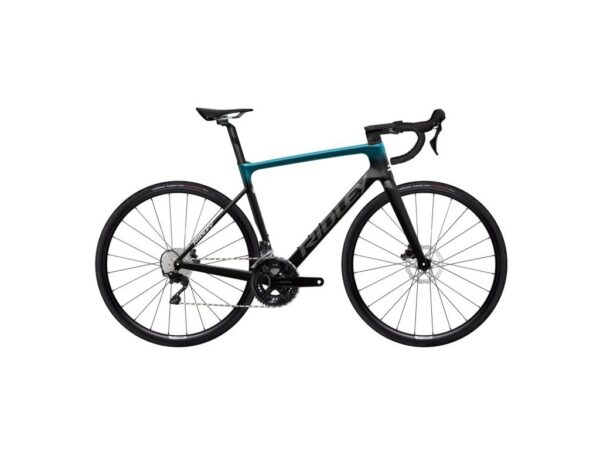 Silniční kolo Ridley Falcn 105 Barva: Carbon Aqualand Silver