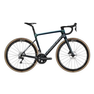 Silniční kolo Ridley Falcn Ultegra Di2 Barva: Carbon Aqualand Silver
