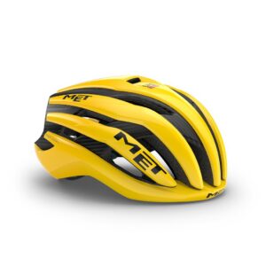 Silniční přilba Met Trenta 3K carbon MIPS - Jaune Limited Edition vel.: L-58-61 cm