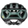 Silniční přilba Uvex Surge Aero MIPS - Black-Sage Green Matt Velikost: 59-61 - Obrázek 2