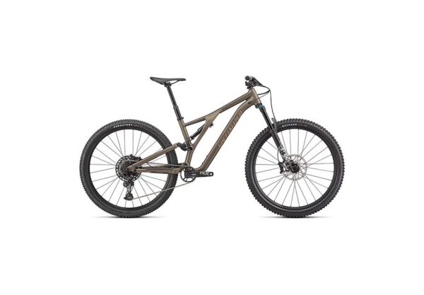 Specialized Stumpjumper Comp Alloy - Satin Gunmetal/Taupe Velikost: S5