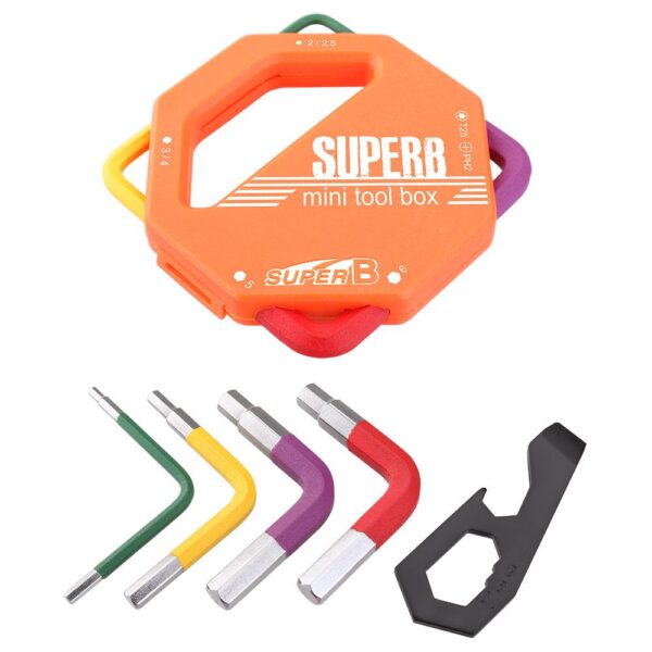 Super B Mini nářadí SuperB TB-VBM1