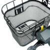 TOPEAK košík na řídítka BASKET FRONT Fixer 3e černá - Obrázek 2
