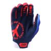 Troy Lee Designs Dětské rukavice TLD AIR LUCID white/blue Velikost: L - Obrázek 2