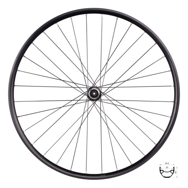 Zadní kolo FORCE XC DISC 622x23 TX505-CL 32d