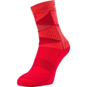 Zimní ponožky Silvini - Vallonga - red/merlot Velikost: 34-35