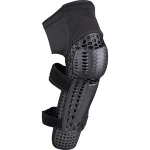 iXS AG Chrániče kolen a holeně IXS Hex knee guards - Černá Velikost: L/XL