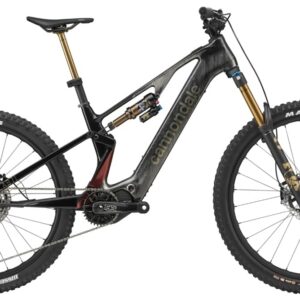 CANNONDALE kola a rámy Celoodpružené elektrokolo Cannondale Moterra SL LAB71 - Black Marble Velikost: XL