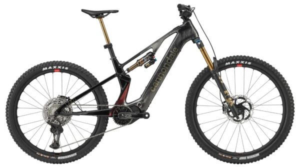 CANNONDALE kola a rámy Celoodpružené elektrokolo Cannondale Moterra SL LAB71 - Black Marble Velikost: XL
