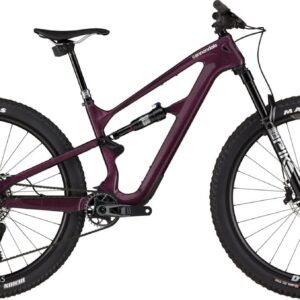 CANNONDALE kola a rámy Celoodpružené kolo Cannondale Habit Carbon LTD - Royal Purple Velikost: XL
