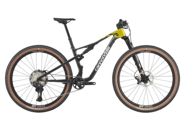 CANNONDALE kola a rámy Celoodpružené kolo Cannondale Scalpel Carbon 2 Lefty - Phoenix Yellow Velikost: XL