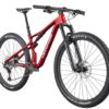 CANNONDALE kola a rámy Celoodpružené kolo Cannondale Scalpel Carbon 4 - Metallic Red Velikost: S - Obrázek 2