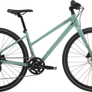 CANNONDALE kola a rámy Crossové kolo Cannondale Quick Disc 3 Remixte - Sage Velikost: L