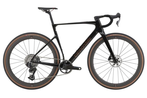 CANNONDALE kola a rámy Gravel kolo Cannondale SuperX Carbon 1 - Copper Ore Velikost: 61
