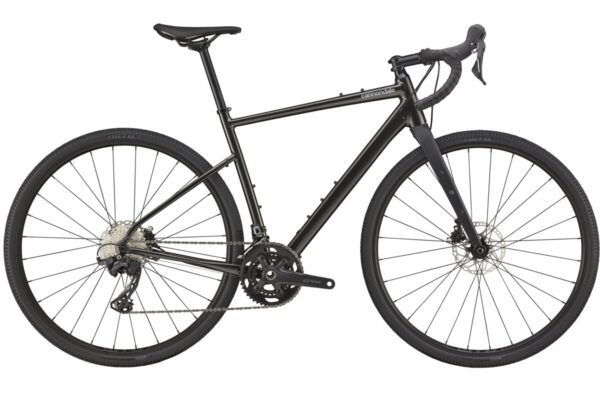 CANNONDALE kola a rámy Gravel kolo Cannondale Topstone 1 - Obsidian Velikost: XL