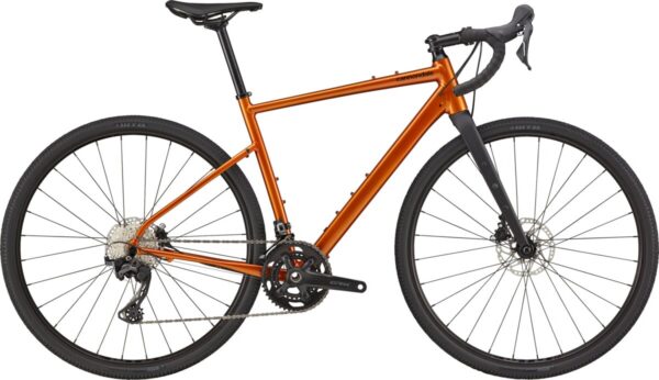 CANNONDALE kola a rámy Gravel kolo Cannondale Topstone 1 - Tiger Eye Velikost: XL