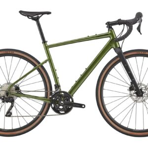 CANNONDALE kola a rámy Gravel kolo Cannondale Topstone 2 2x - Spruce Green Velikost: XL