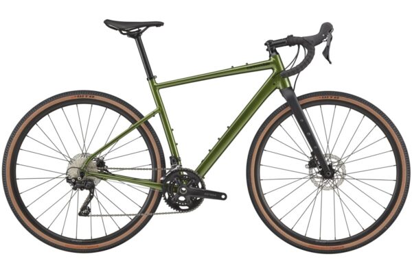 CANNONDALE kola a rámy Gravel kolo Cannondale Topstone 2 2x - Spruce Green Velikost: XL